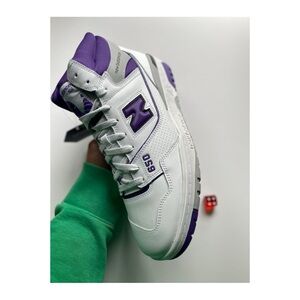New Balance 650 High Triple white & purple Men’s sz 13 New No Box!